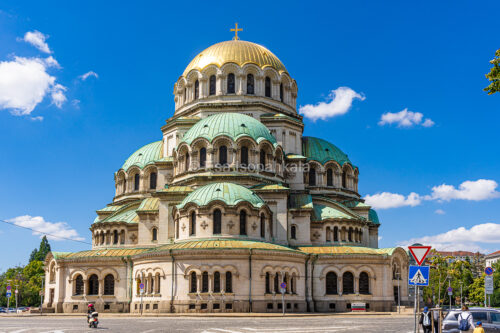 Aleksanteri Nevskin katedraali, Sofia, Bulgaria