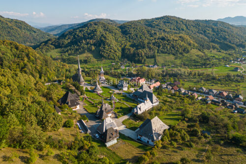 Barsanan luostari, Romania