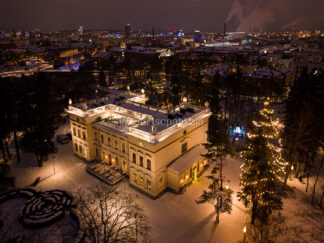 Näsilinna joulun aikaan, Tampere