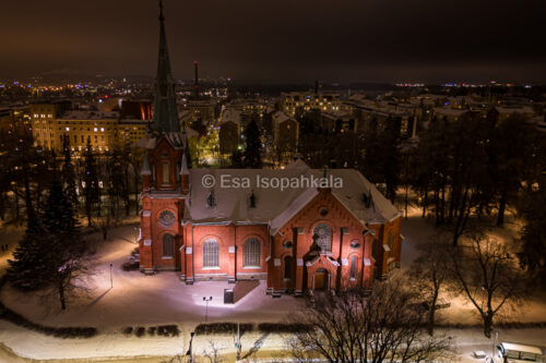 Aleksanterin kirkko, Tampere