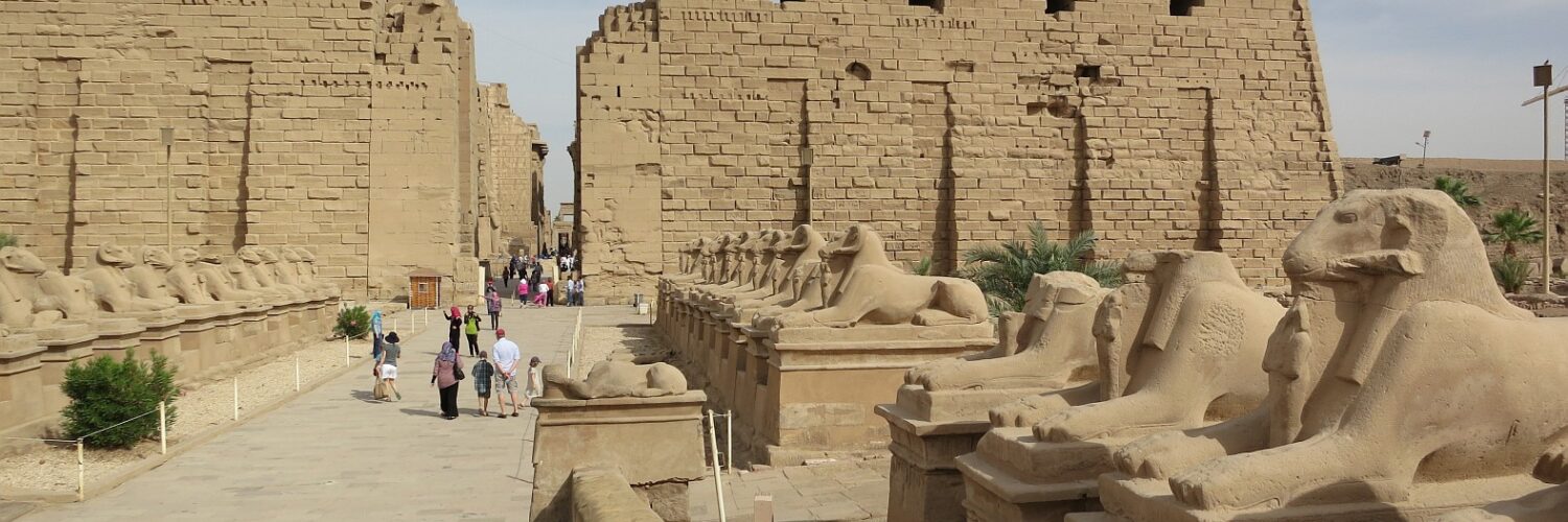 Karnakin temppeli, Luxor