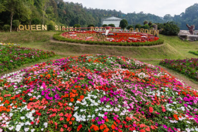 queen sirinkit botanical garden