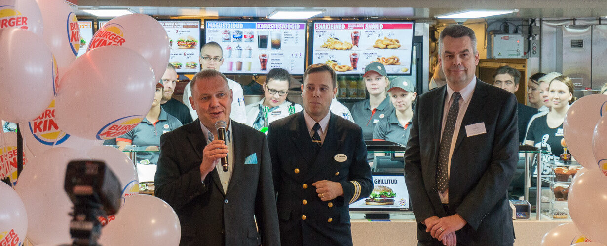 Tallink Starin Burger King