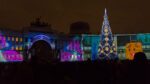 Pietarin palatsinaukio uudenvuodenaatonaattona