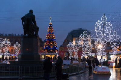 Pietarin joulumarkkinat