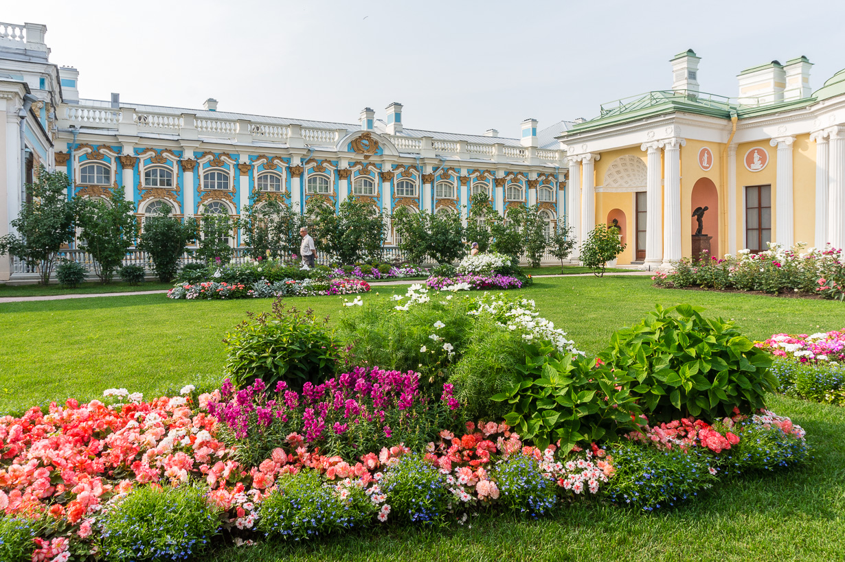 Katariinan palatsi, Pushkin, Pietari