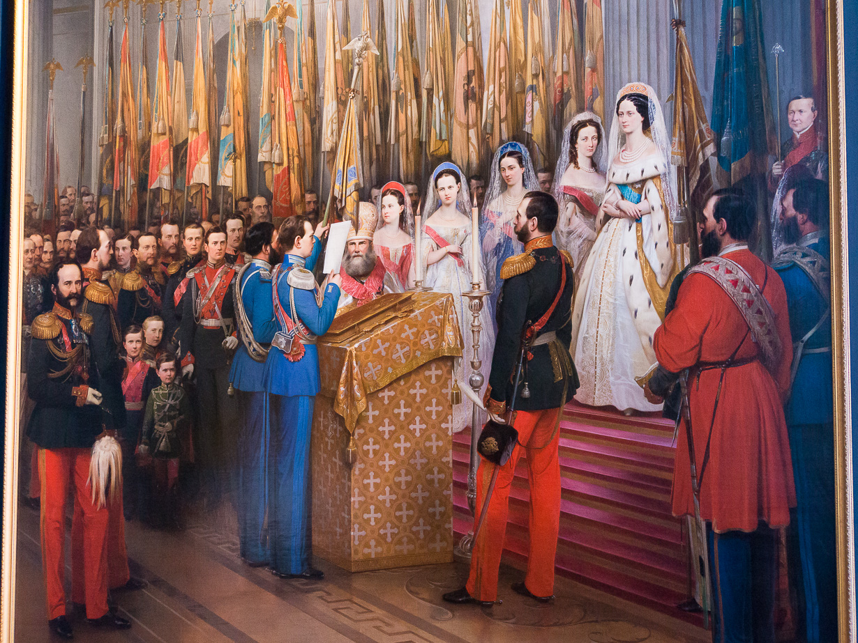 Katariinan palatsi, Pushkin eli Tsarskoje Selo