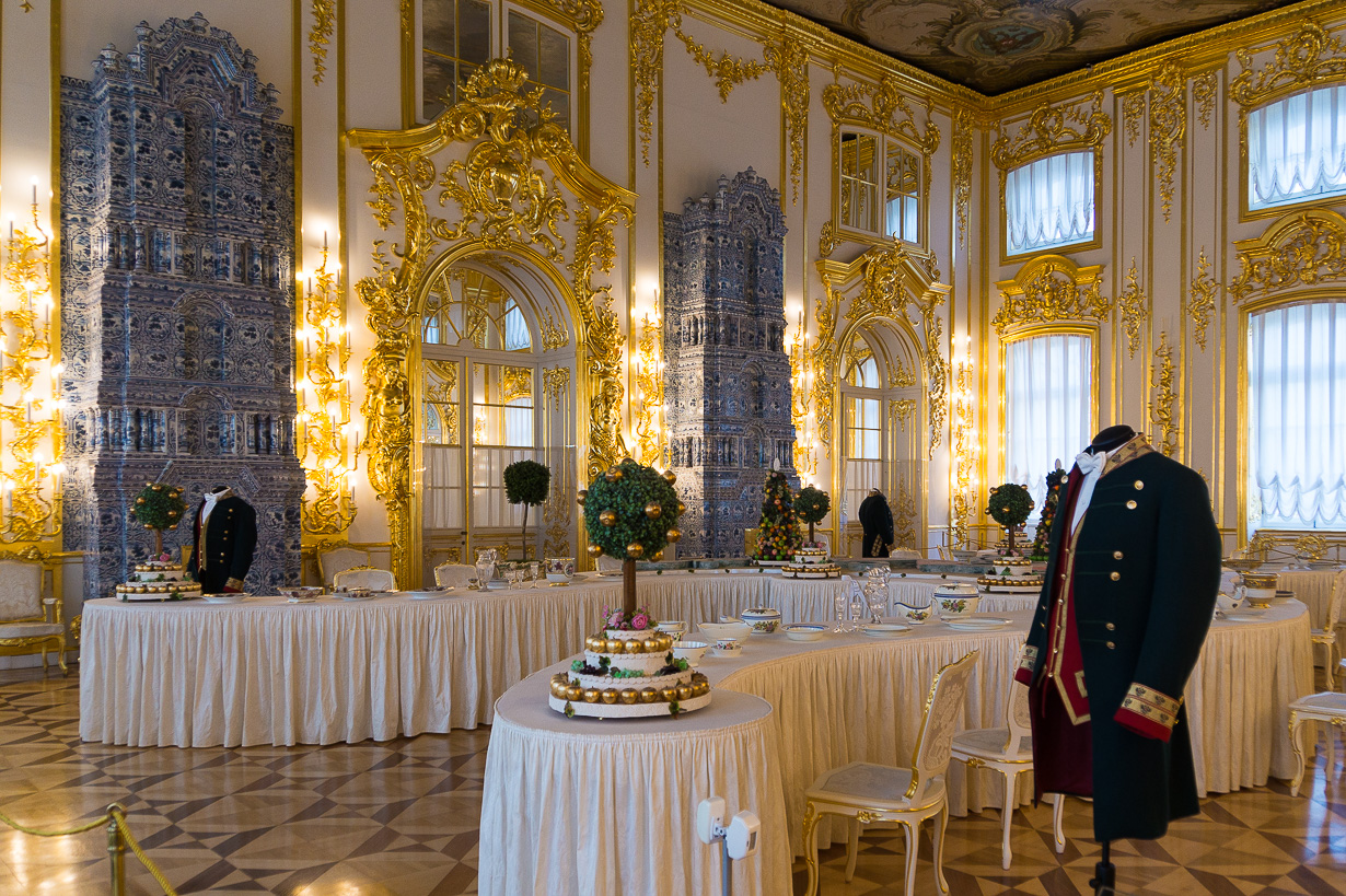 Katariinan palatsi, Pushkin eli Tsarskoje Selo