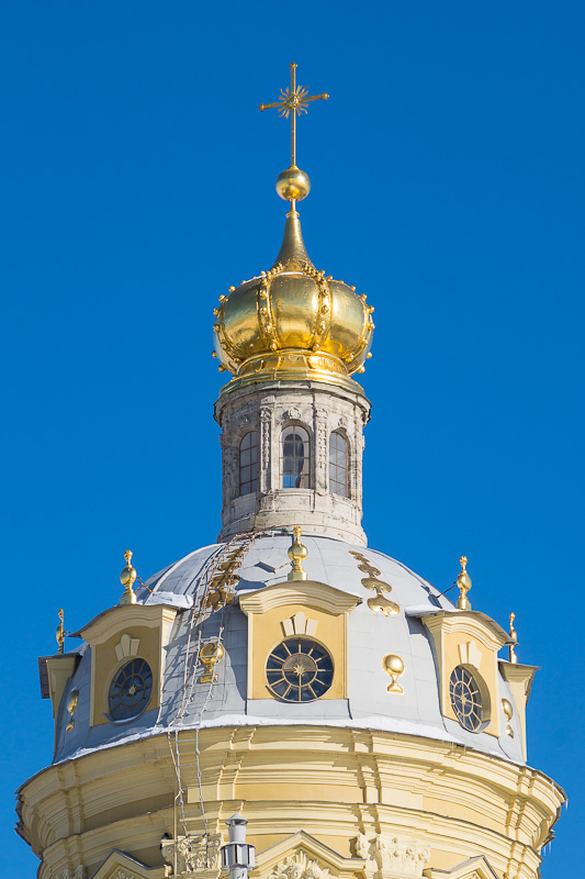 Pietari-Paavalin katedraali, Pietari