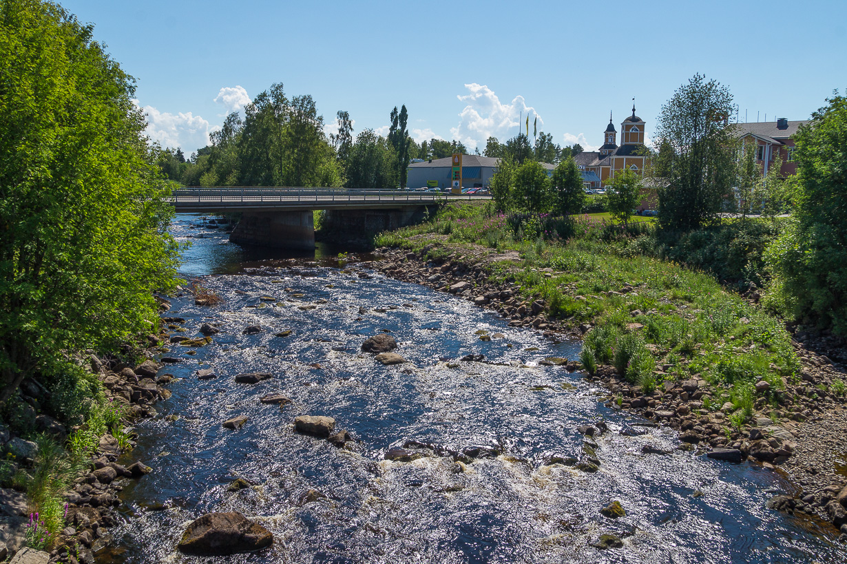 Lestinjoki, Himanka
