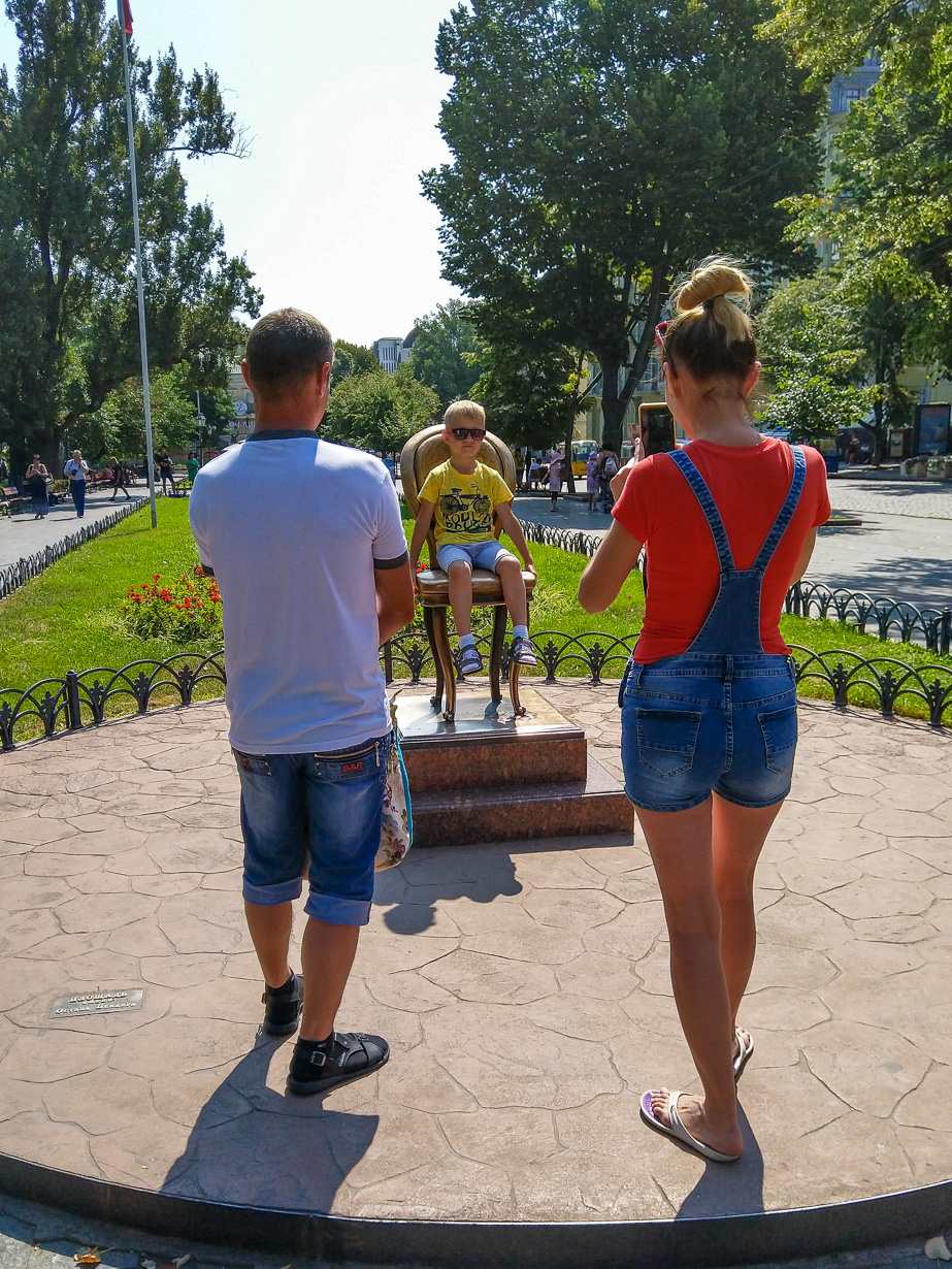 Odessa, Ukraina 2018
