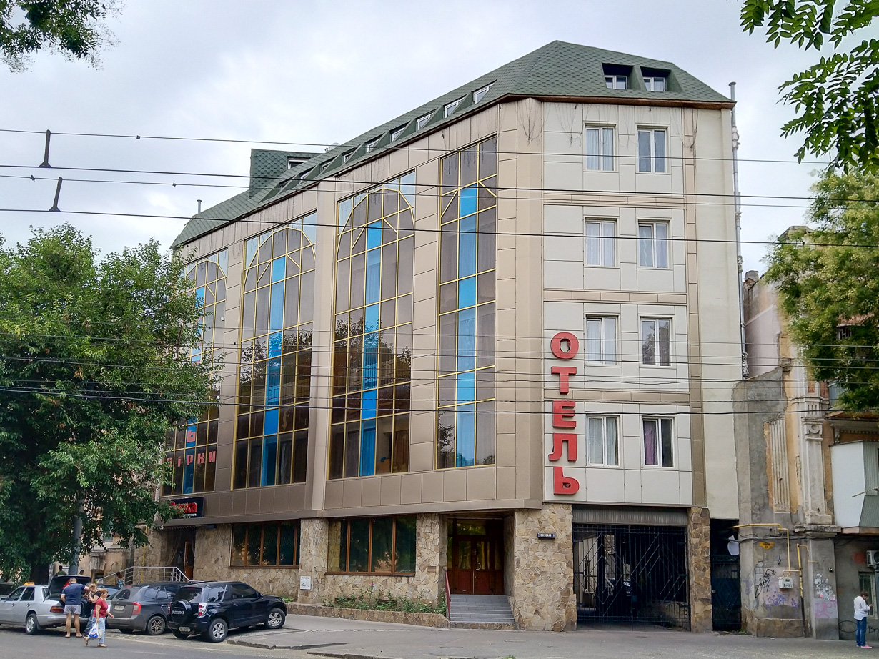 Odessa, Ukraina 2018