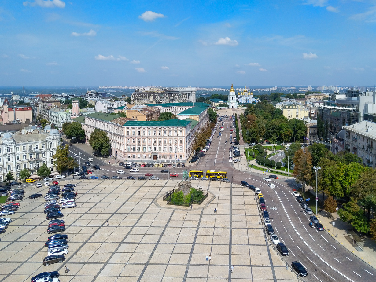 Kiova, Ukraina 2018