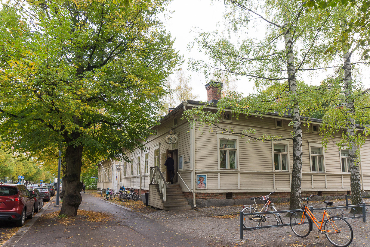 Amurin työläismuseokortteli, Tampere