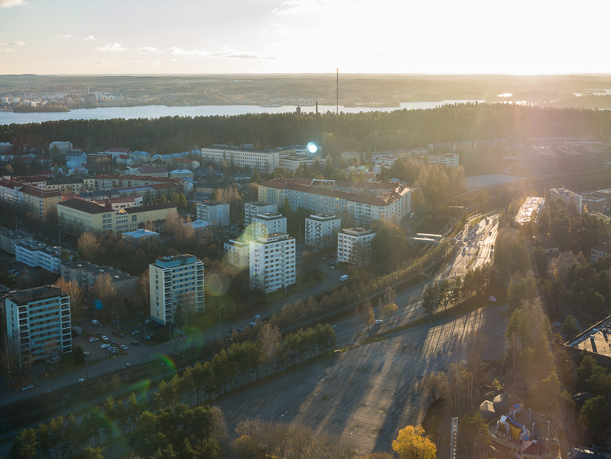 Näsinneula, Tampere