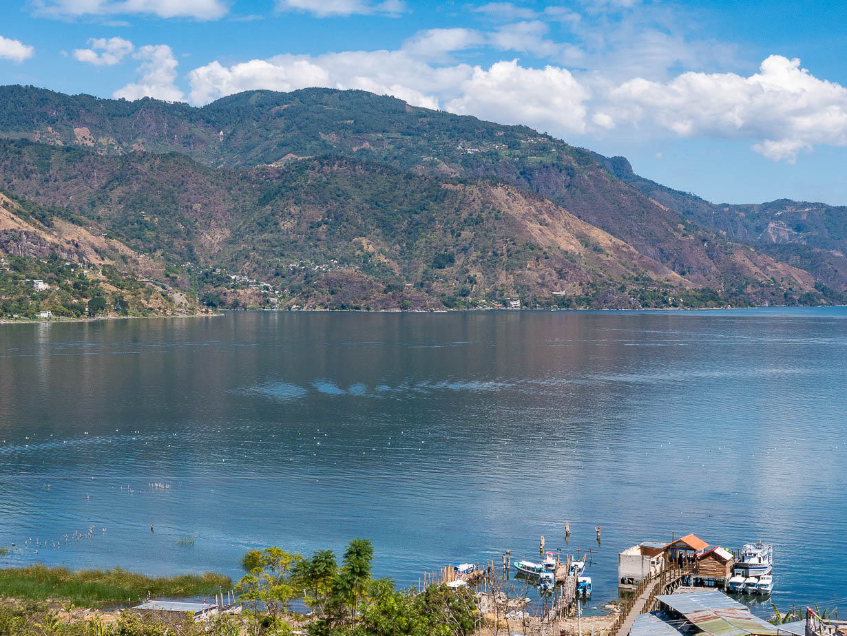 San Juan La Laguna, Atitlanjärvi, Guatemala