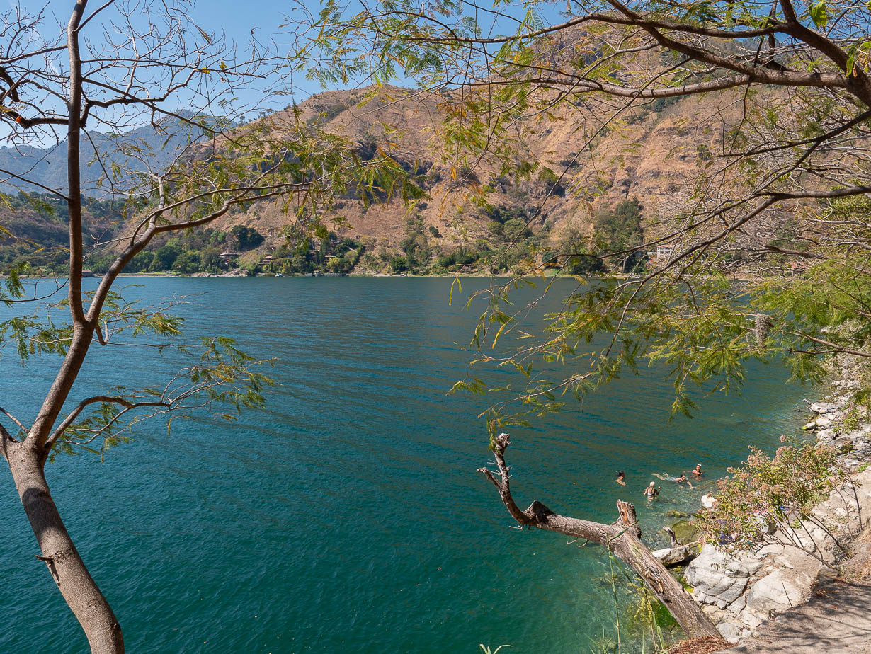 San Marcos La Laguna, Atitlanjärvi, Guatemala