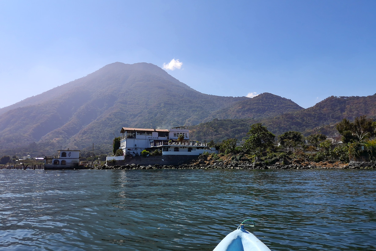 San Pedro La Laguna, Atitlanjärvi, Guatemala