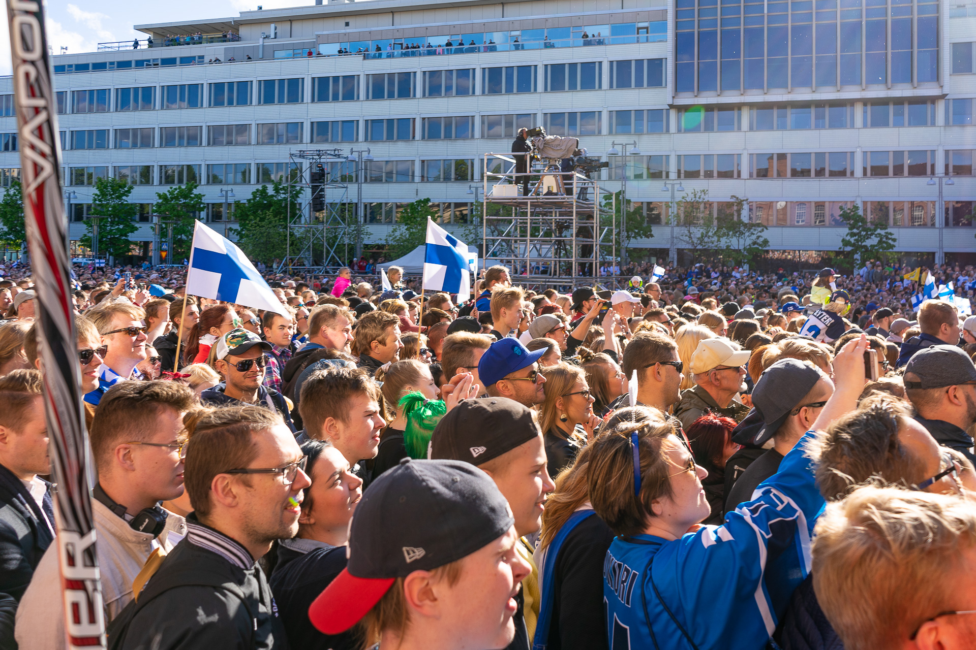 Jääkiekon maailmanmestarit 2019 Tampereella