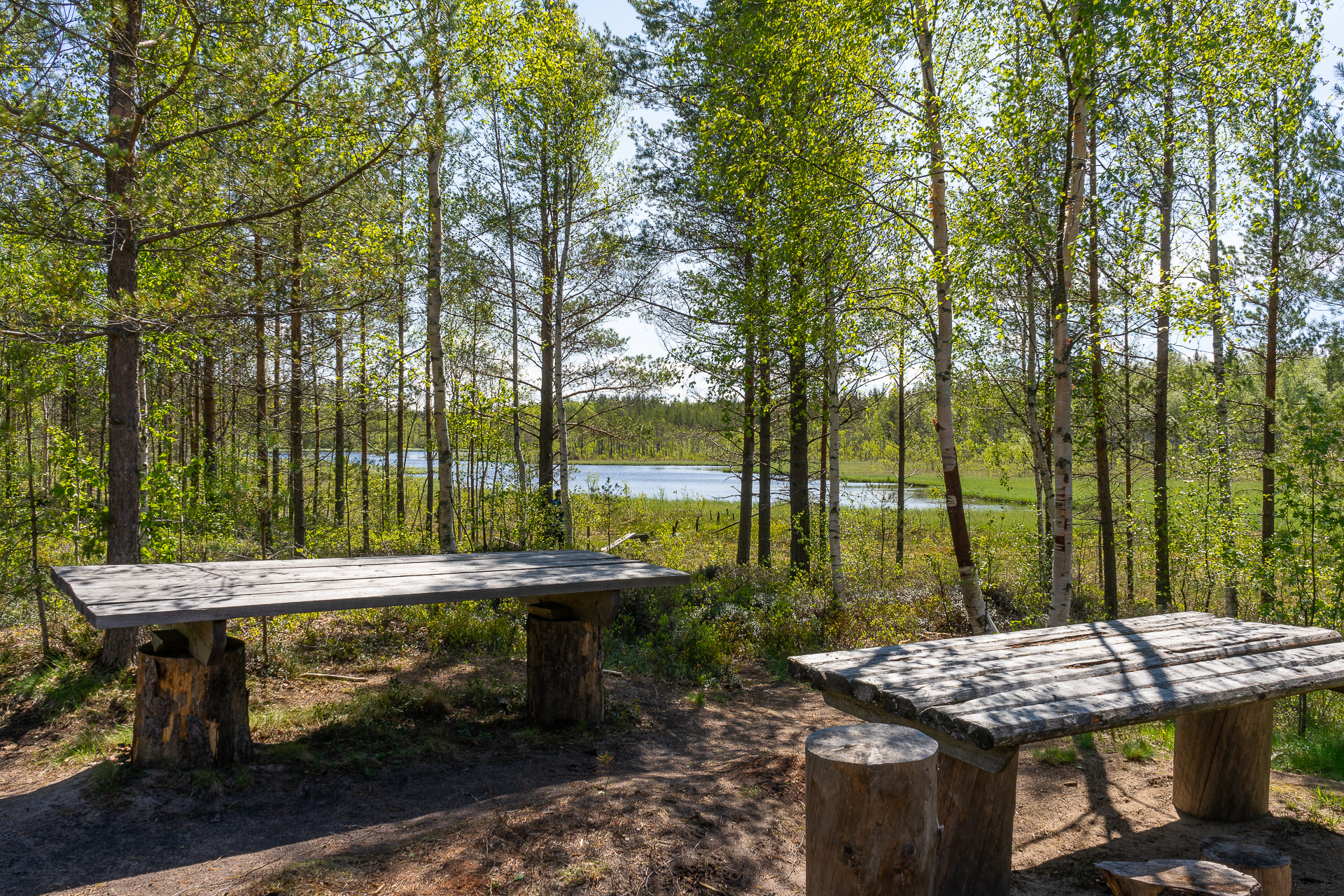 Särkijärven 10 km luontopolku, Kalajoki