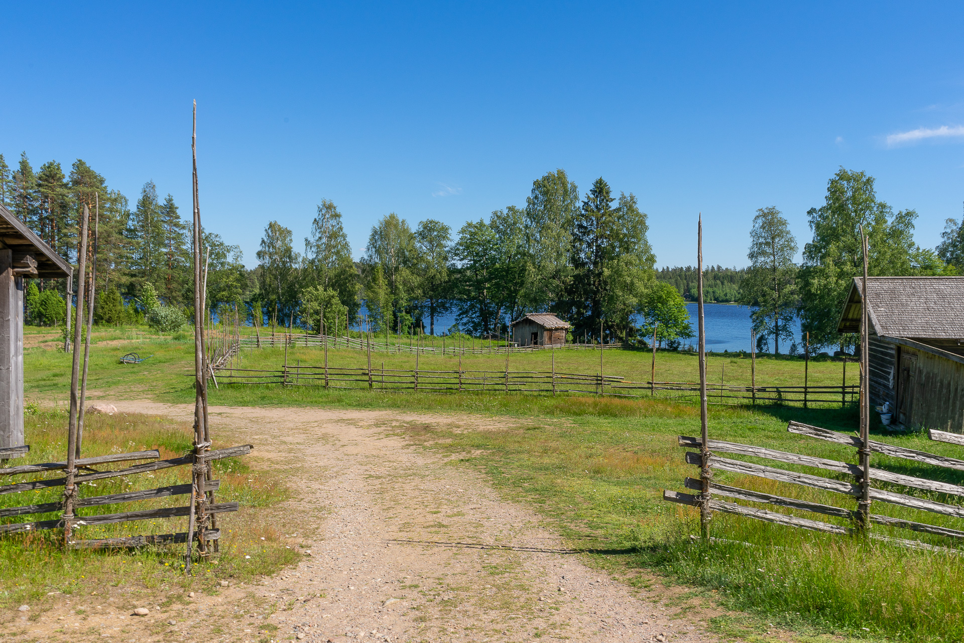 Liesjärven kansallispuisto, Tammela