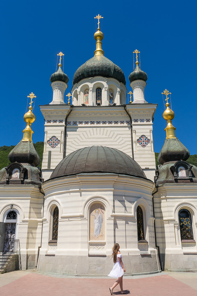 Forosin kirkko, Krim