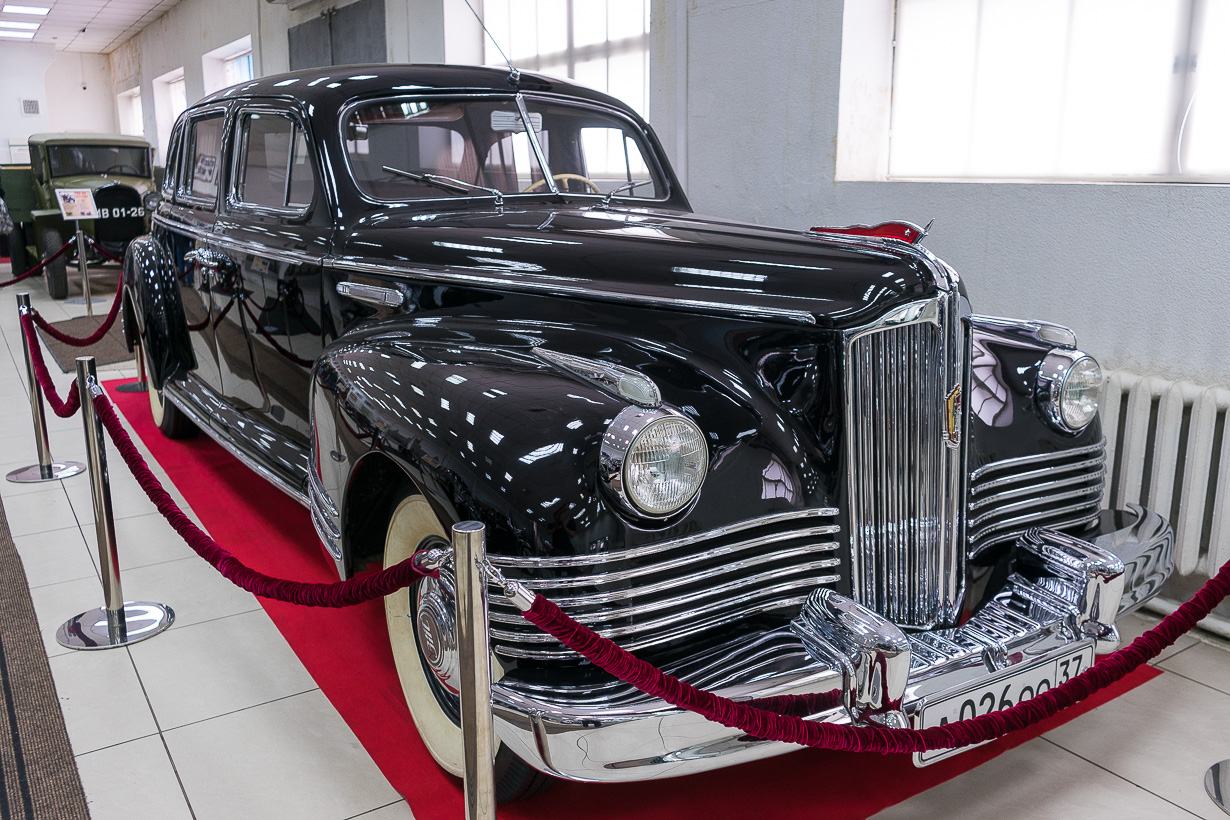 Ivanovon neuvostoliittolaisten autojen museo, Venäjän kultainen rengas