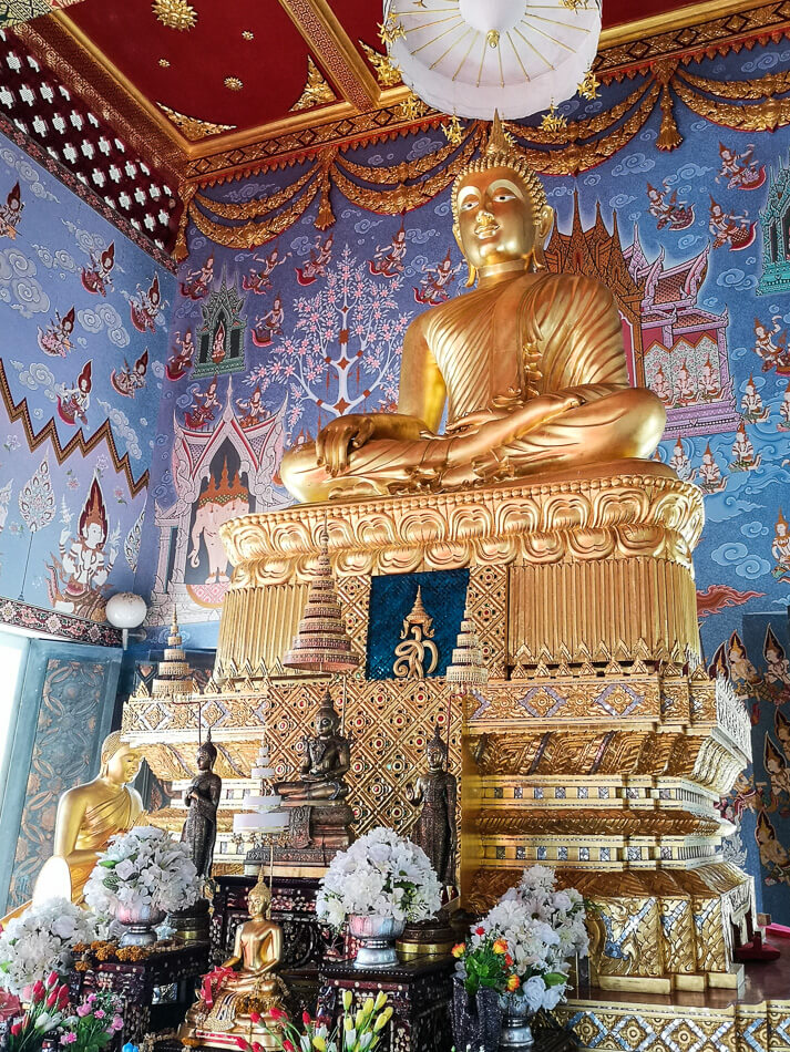  Wat Kaewin iso buddha
