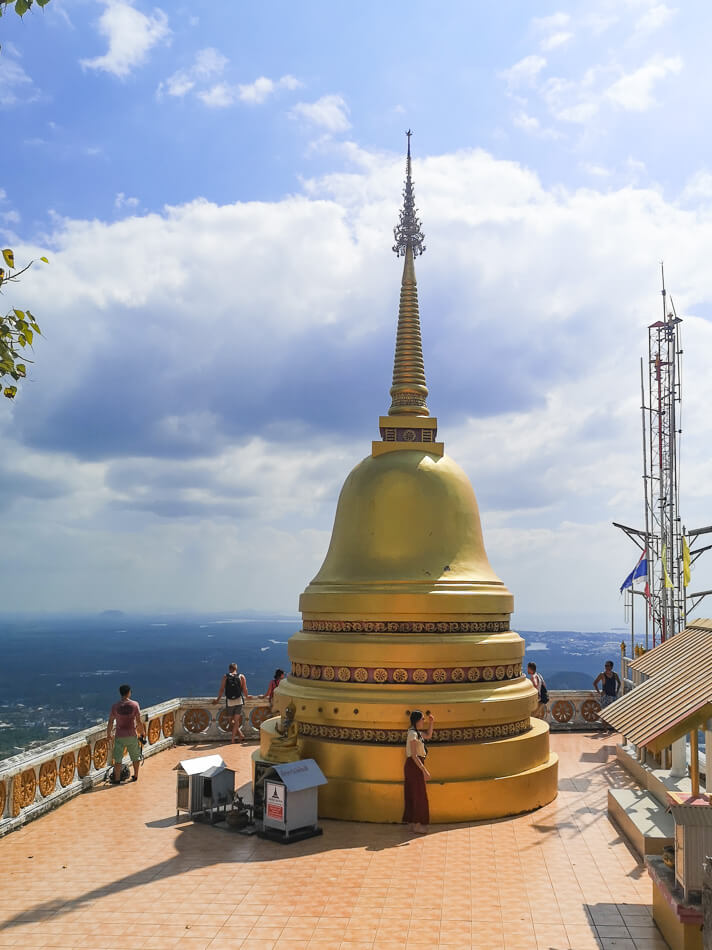 Tiikerinluolatemppelin stupa