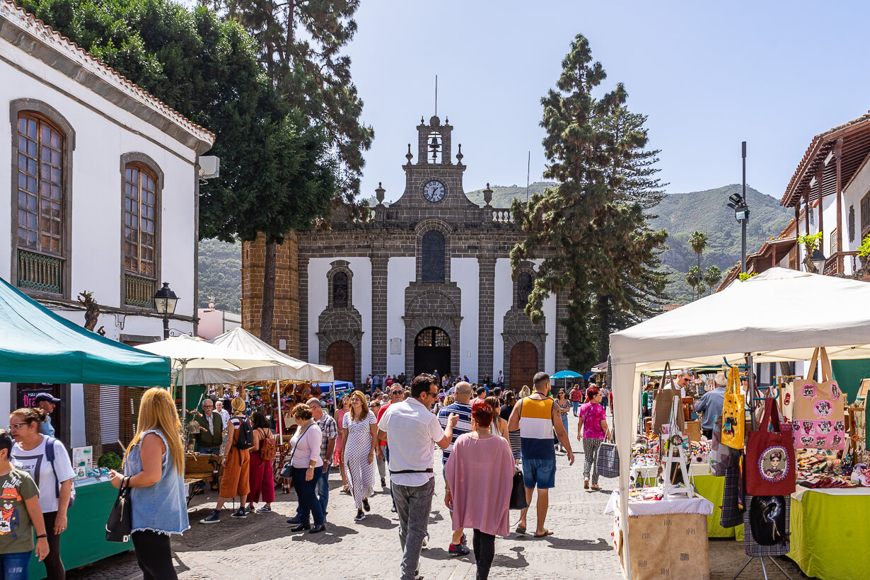 Terorin sunnuntaimarkkinat, Gran Canaria