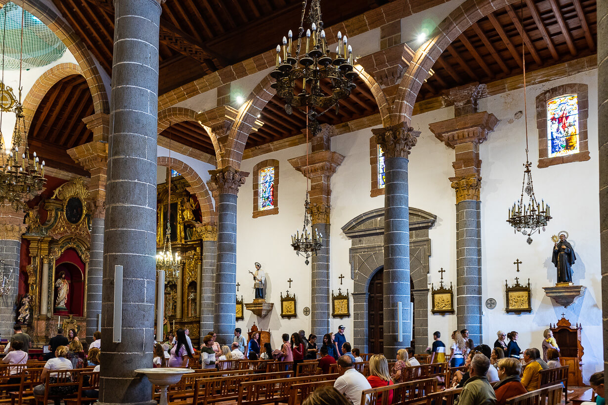 Terorin katedraali, Gran Canaria