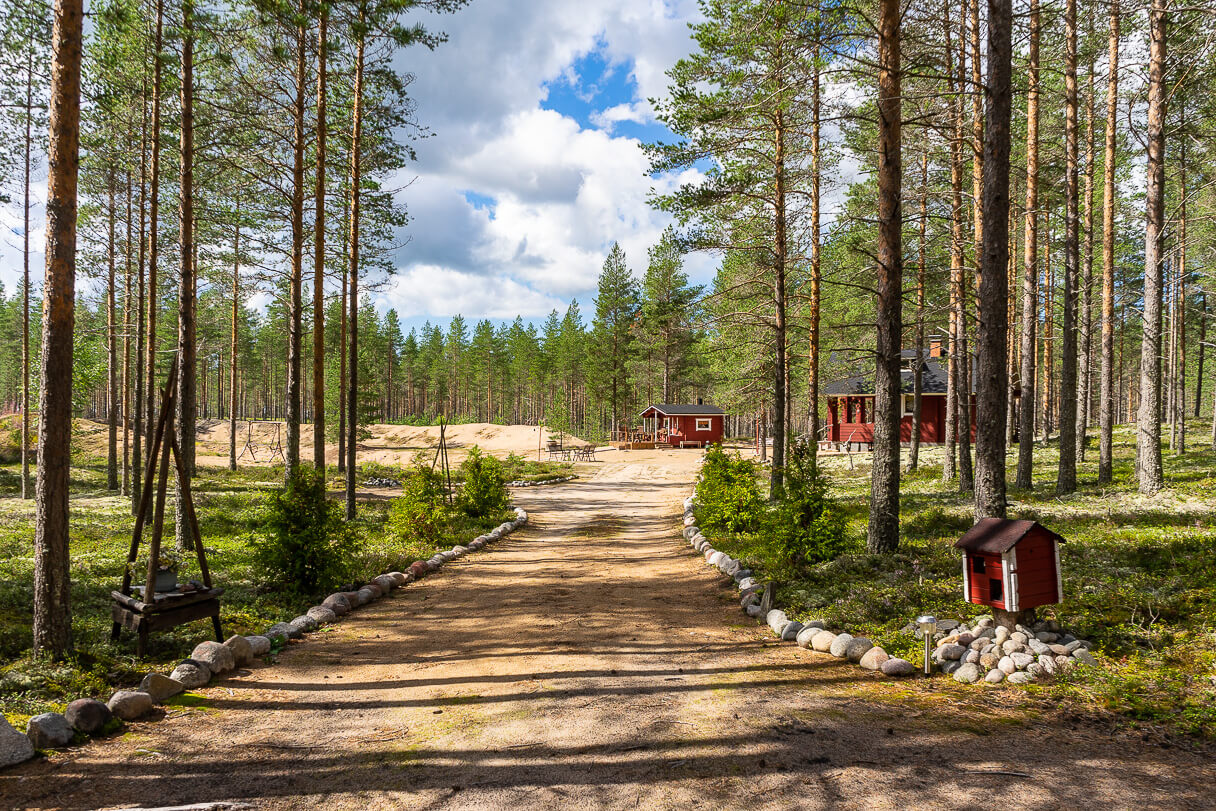 Kesämökki, Pitkäjärvi, Kalajoki