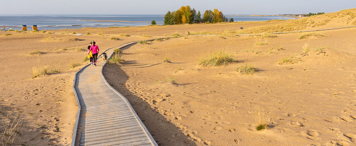 Matkailuvuosi 2020: Kalajoen hiekkasärkät syksyllä
