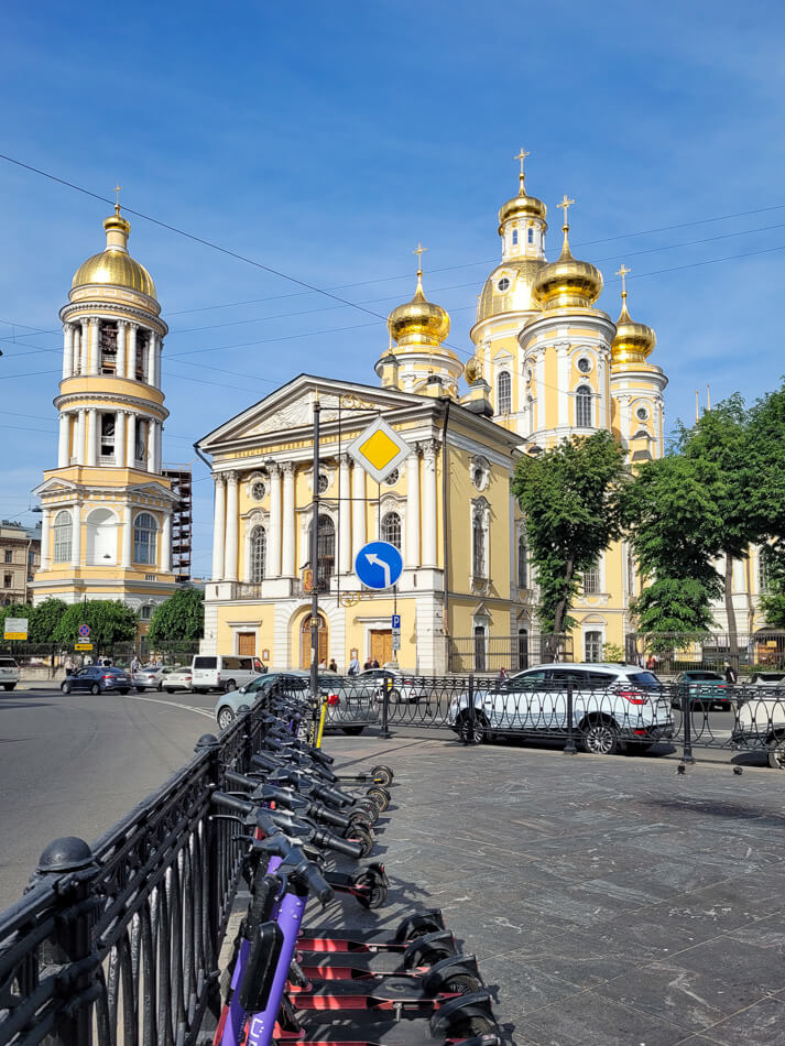 Vladimirin katedraali, Pietari