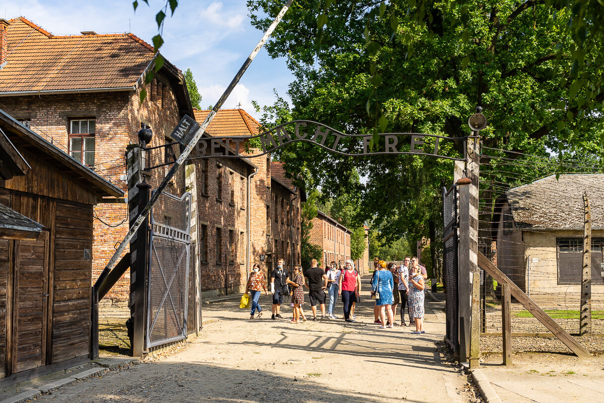 Auschwitz-Birkenaun keskitysleirimuseo, Puola