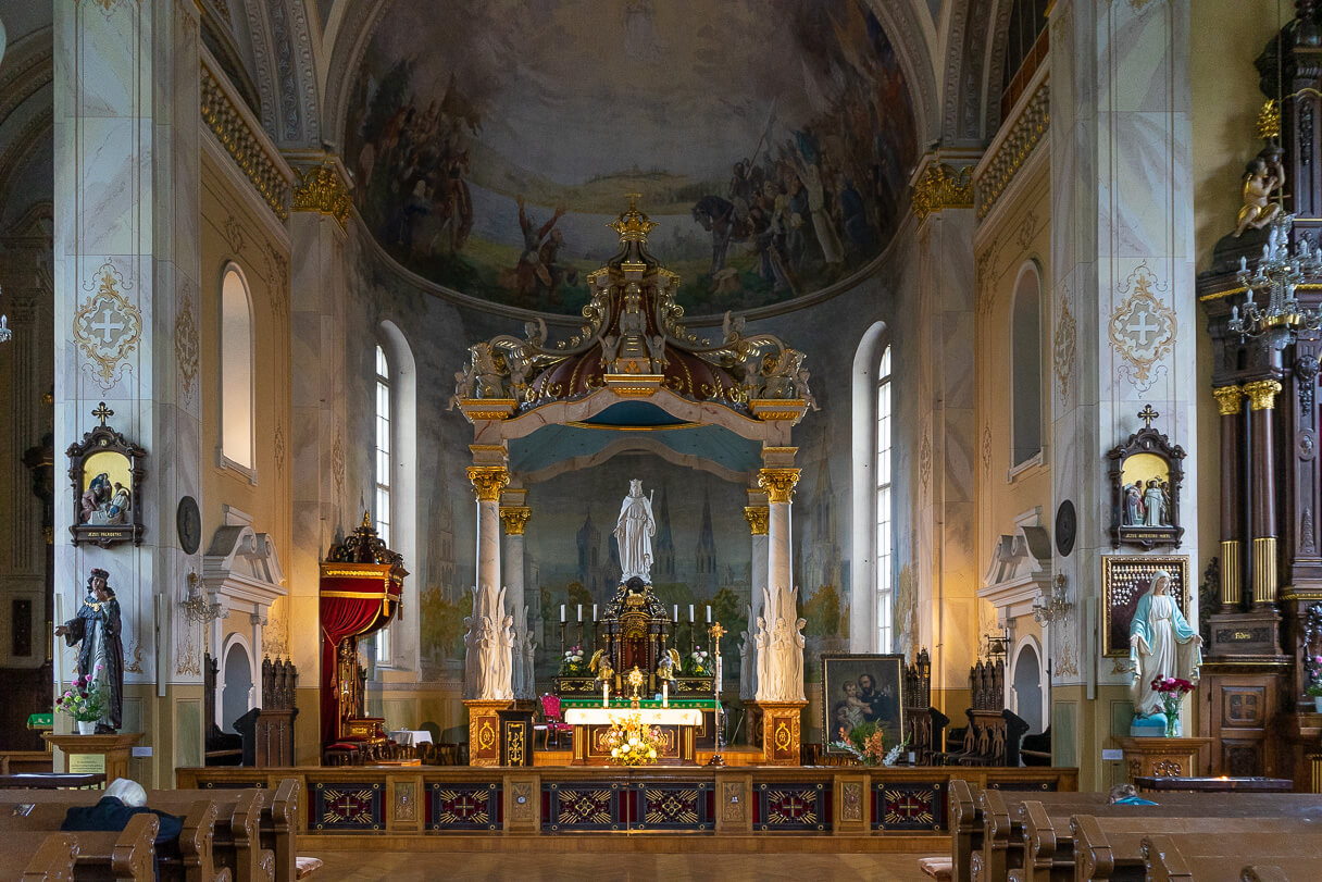 Panevezysin katedraali, Puola