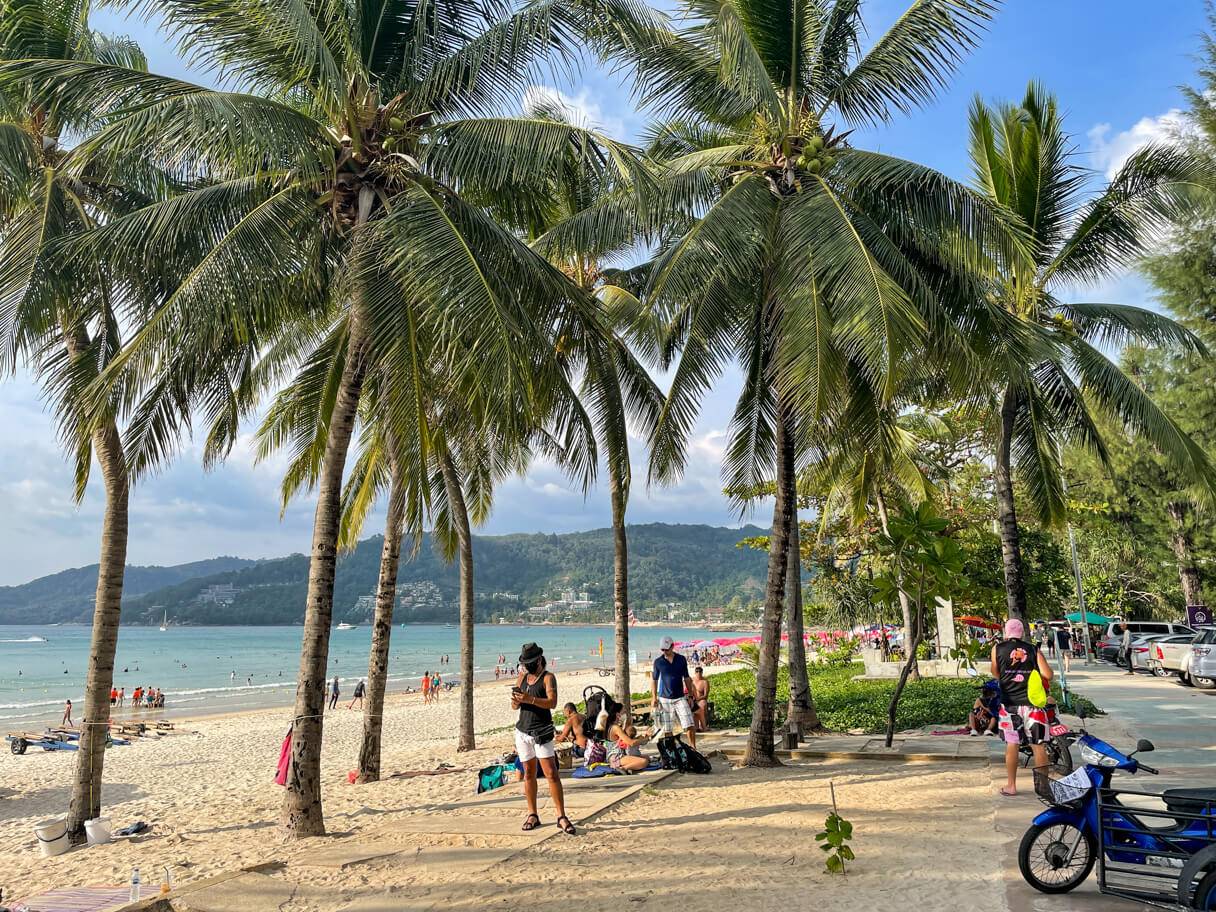 Patong Beach, Phuket.