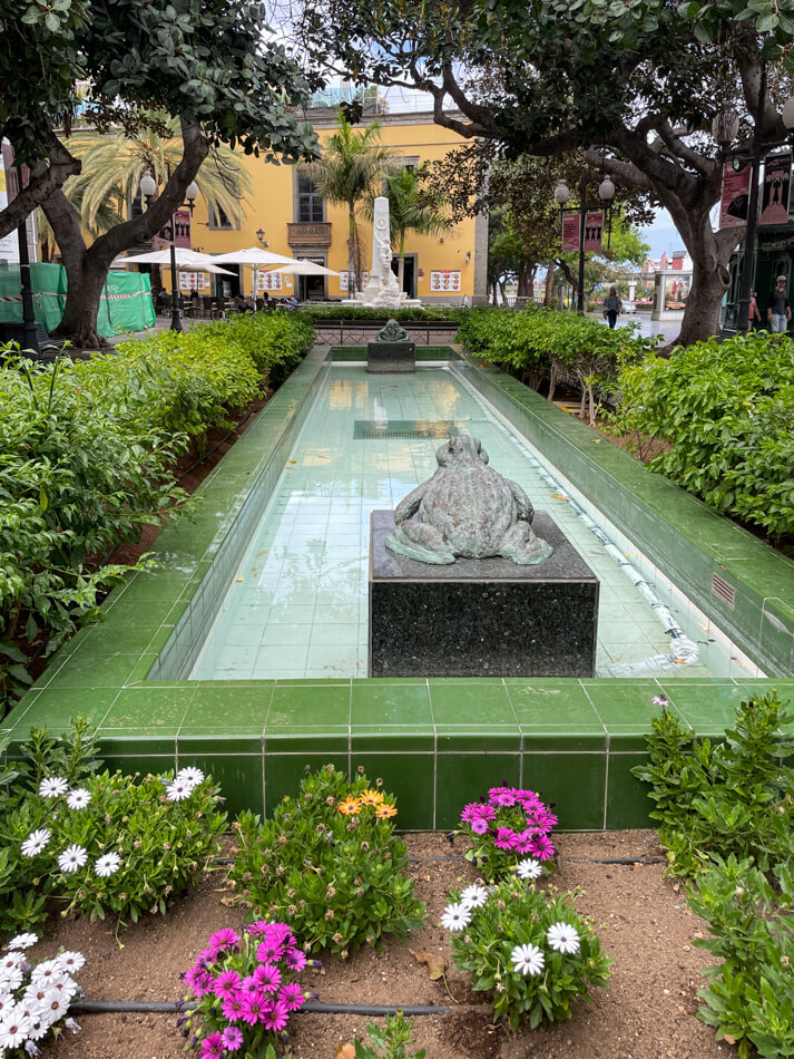 Plaza Hurtado de Mendoza, Triana, Las Palmas.