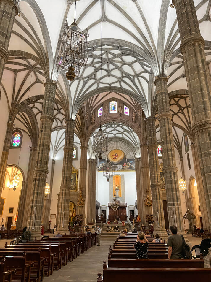 Las Palmasin katedraali, Gran Canarian katedraalin, Santa Anan katedraali