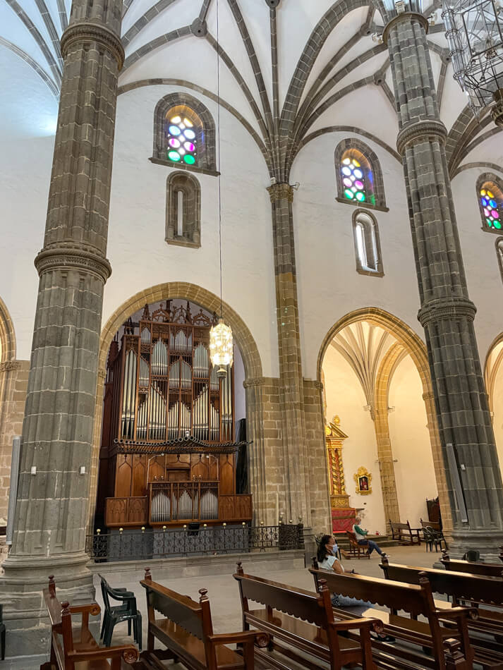 Las Palmasin katedraali, Gran Canarian katedraalin, Santa Anan katedraali