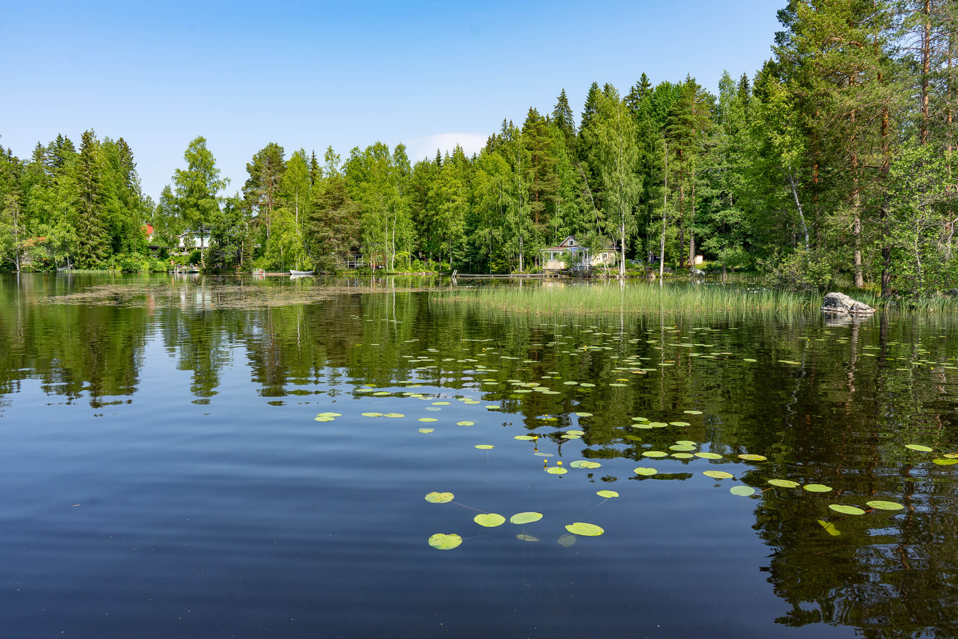 Onkijärven uimaranta, Kangasala