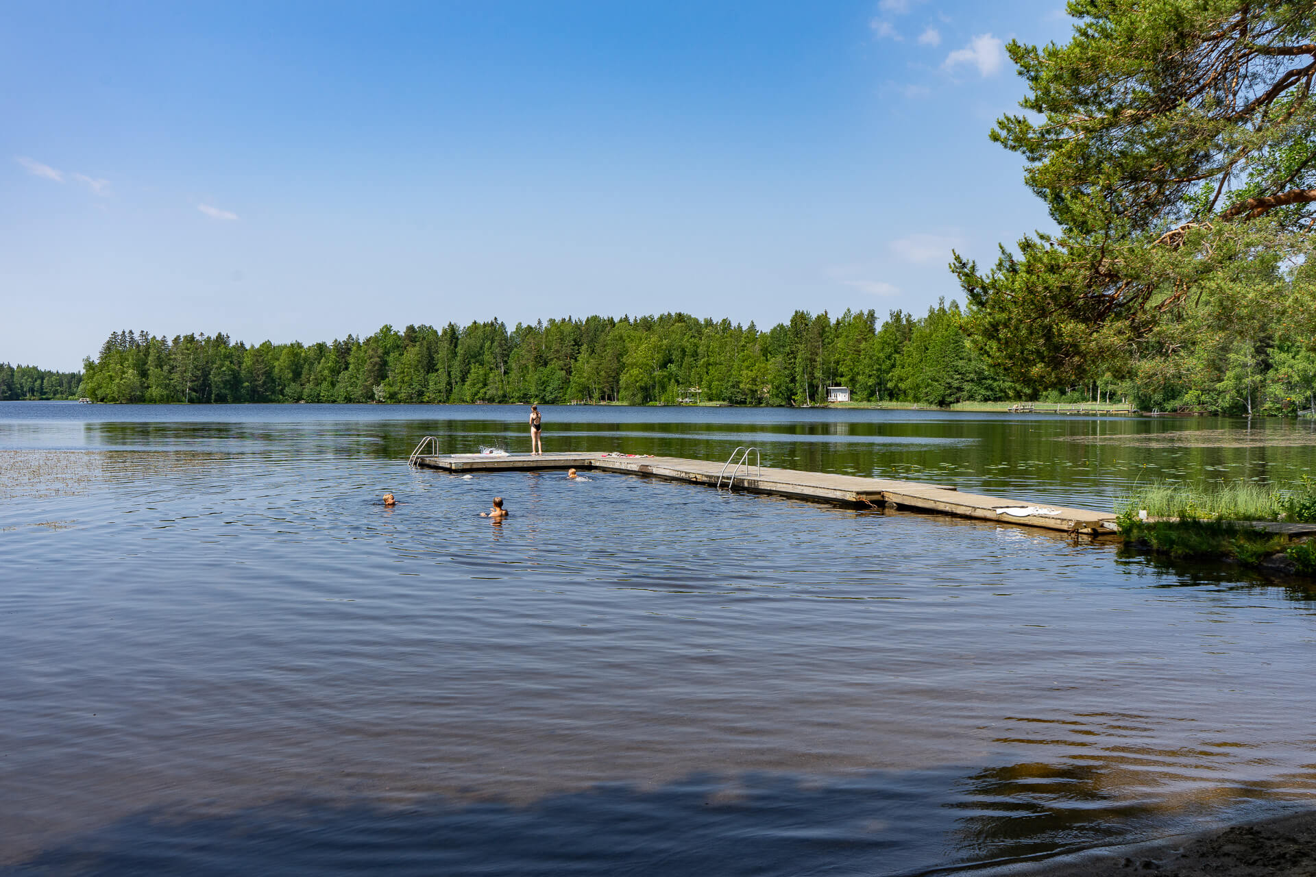Onkijärven uimaranta, Kangasala
