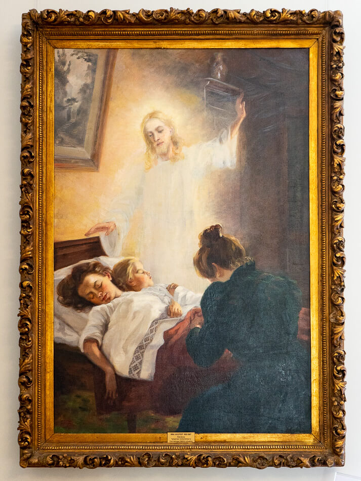 Nina Ahlstedt: Iltarukous (1897)