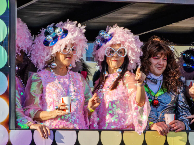 Las Palmasin karnevaalien 2023 suuri kulkue