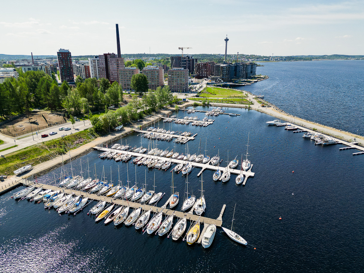 Tampereen Naistenlahden satama,