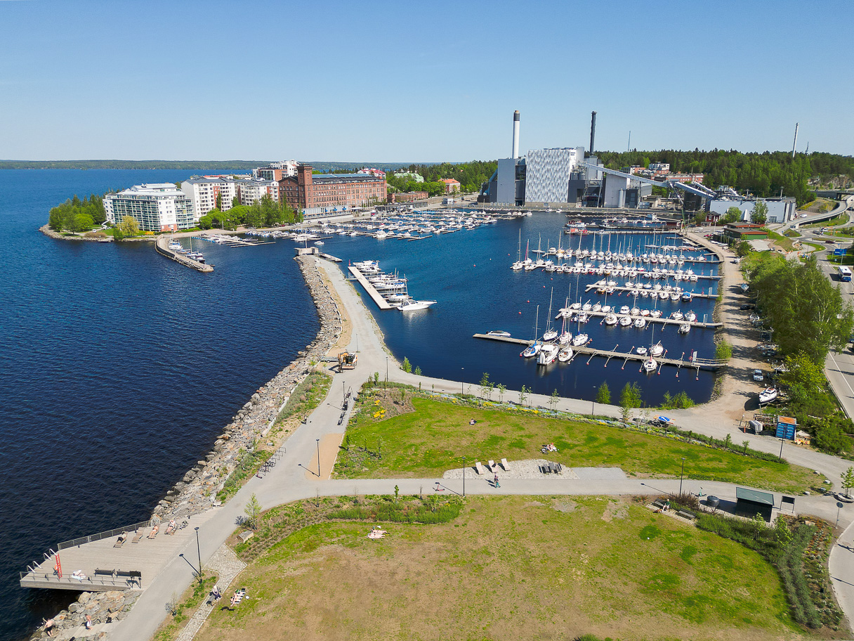 Tampereen Naistenlahden satama,