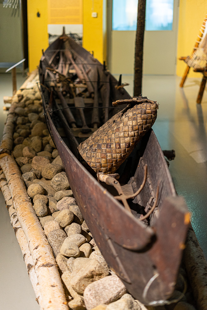 Erävene, Myllysaaren museo, Valkeakosken nähtävyyksiä