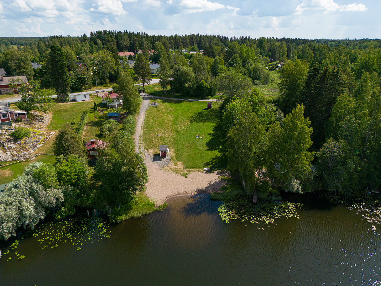 Murron/Asuntilan uimaranta, Ylöjärvi