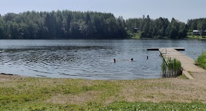 Suoramanjärven uimaranta
