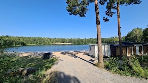 Tesomajärven uimaranta, Tesomajärvi